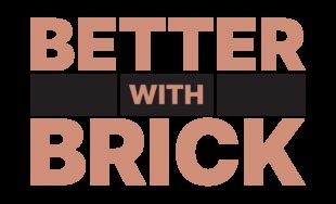 BETTER WITH BRICK LOGO PINK AND BLACK
