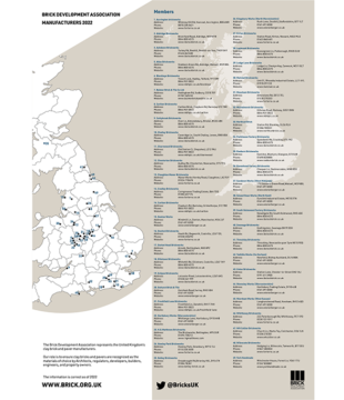 A3 BDA Member Map 22