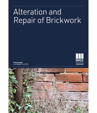 Alteration and Repair of Brickwork Guide Web