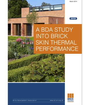 Brick Skin Thermal Performance