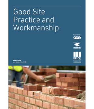 Good Site Practice and Workmanship Guide 23 Web