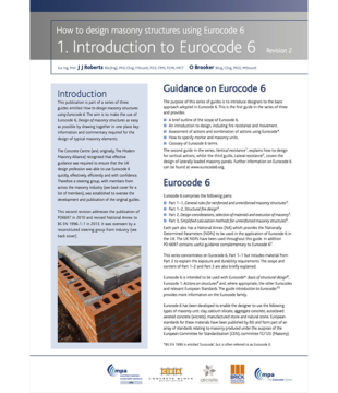 Introduction to Eurocode 6 Web