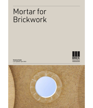 Mortar for Brickwork Guide