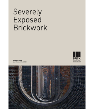 Severely Exposed Brickwork Guide Web