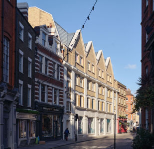 Marylebone Lane Perspective