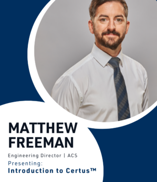 Website Speaker Bio Matthew Freeman ACS