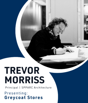 Website Speaker Bio Trevor Morriss