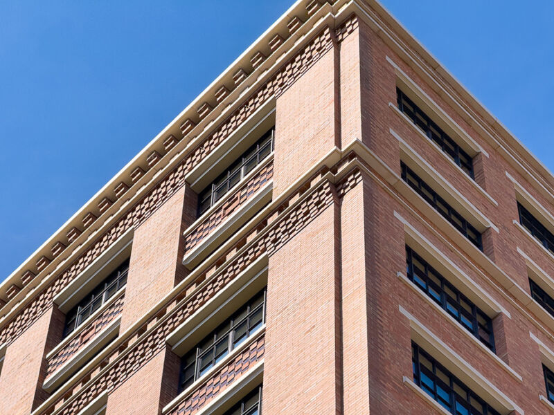 Harbord Square Brick and Stone detail