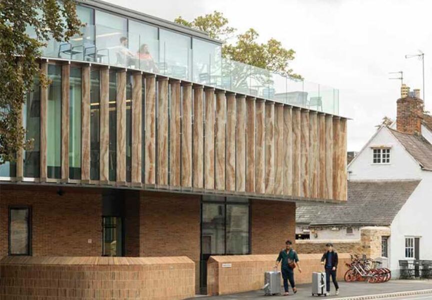 The HB Allen Centre, Keble College, Oxford - BDA