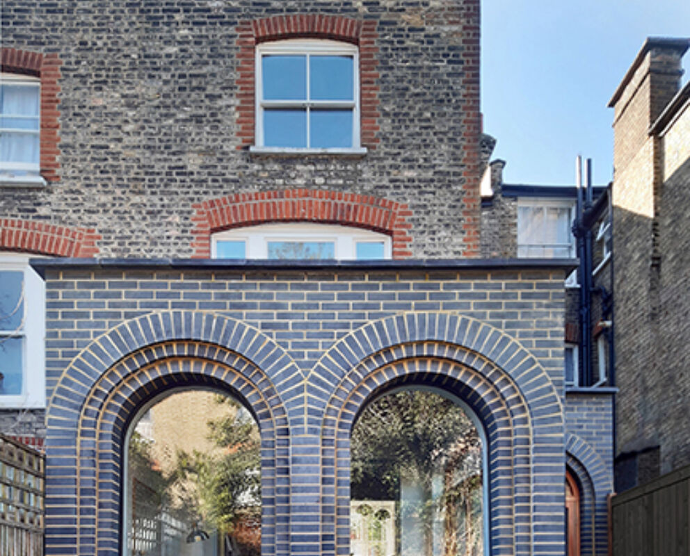 Brick Arch House, London - BDA